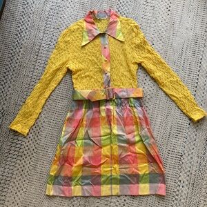 Vintage handmade dress.